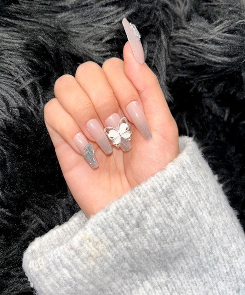 ネイルチッ　確認お願いします サイズ確認用ネイルチップの通販 by rina-nail❃｜ラクマ