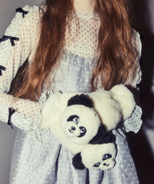 Candy Stripper（キャンディーストリッパー） 手袋 PEPE FUR ミトン