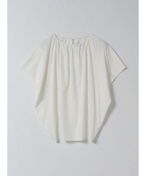 「mizuiroind」 半袖カットソー FREE ネイビー レディース_画像2