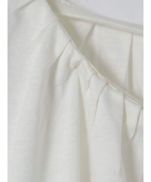 「mizuiroind」 半袖カットソー FREE ネイビー レディース_画像3