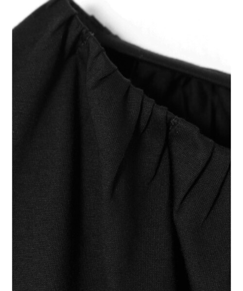 「mizuiroind」 半袖カットソー FREE ネイビー レディース_画像7