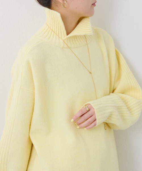 COLLAGE GALLARDAGALANTE（コラージュ ガリャルダガランテ） ニット