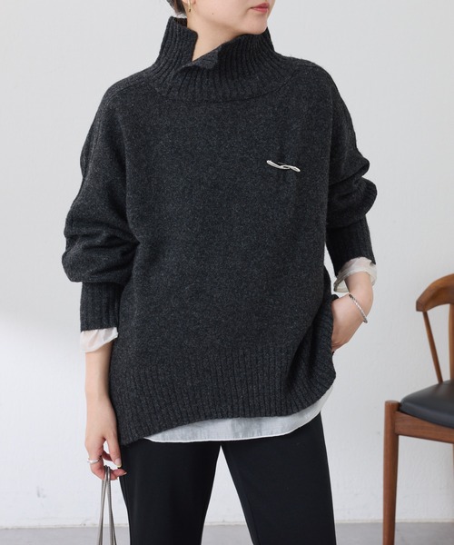 COLLAGE GALLARDAGALANTE（コラージュ ガリャルダガランテ） ニット