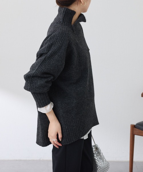 COLLAGE GALLARDAGALANTE（コラージュ ガリャルダガランテ） ニット