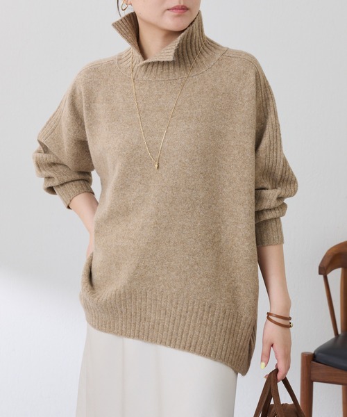 COLLAGE GALLARDAGALANTE（コラージュ ガリャルダガランテ） ニット