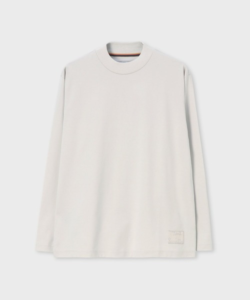 Paul Smith（ポール・スミス） tシャツ Cropped logo” モックネック