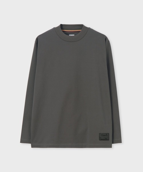 Paul Smith（ポール・スミス） tシャツ Cropped logo” モックネック