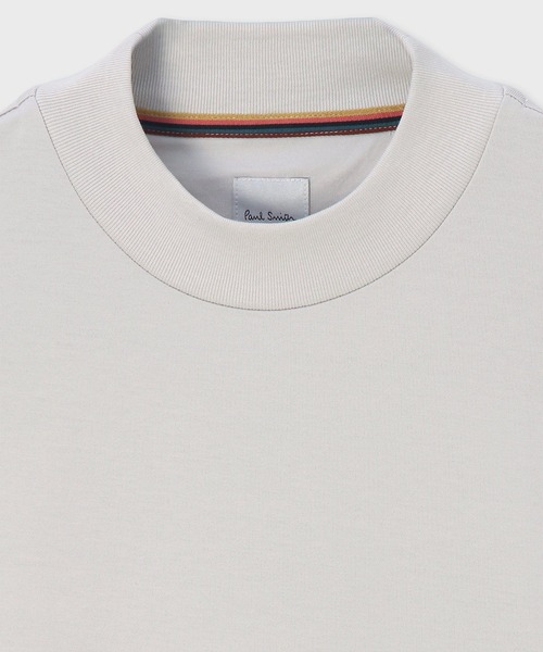 Paul Smith（ポール・スミス） tシャツ Cropped logo” モックネック