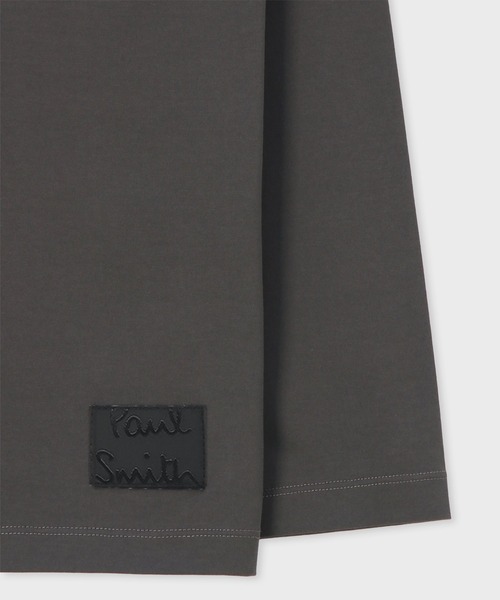 Paul Smith（ポール・スミス） tシャツ Cropped logo” モックネック