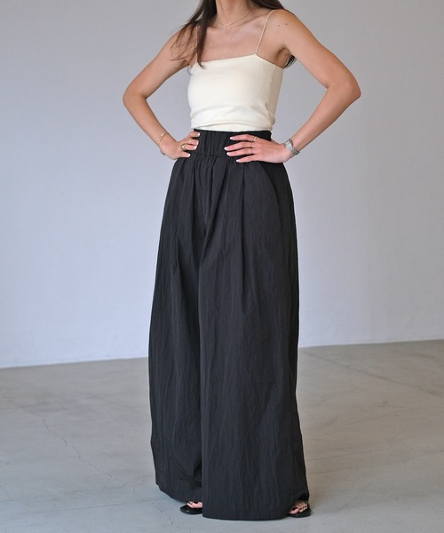 ｄ　AKTE AKTE（アクテ） パンツ FREE ブラック レディース : ZOZOTOWN Yahoo!店