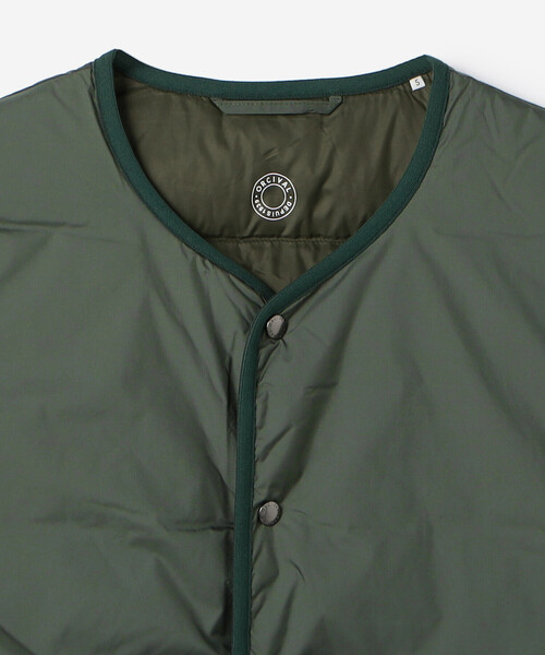 ORCIVAL（オーシバル） ダウンベスト ベスト | ポリエステルタフタ