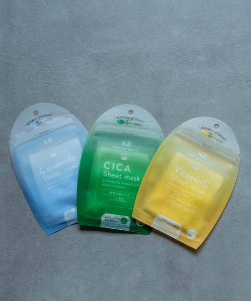 FLANEEK. パック シートマスク KIREI FOR BEAUTY シートマスク