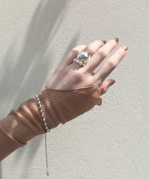 指輪 リング ドロップレット リング / Droplet ring レディースの画像