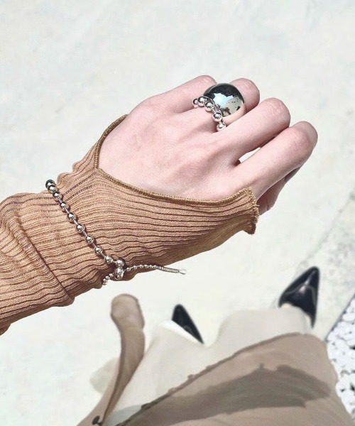 指輪 リング ドロップレット リング / Droplet ring レディースの画像
