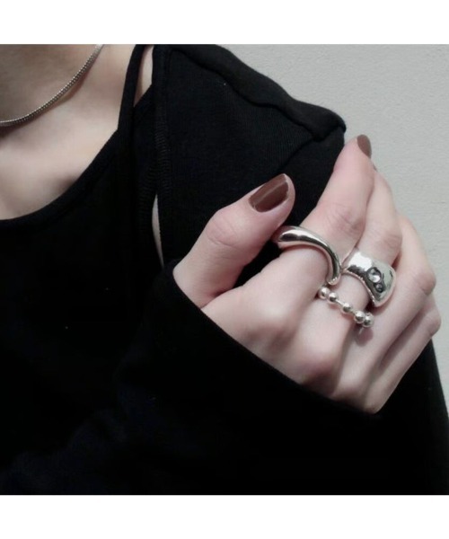 指輪 リング ドロップレット リング / Droplet ring レディースの画像