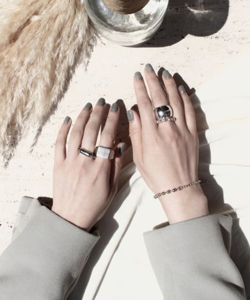 指輪 リング ドロップレット リング / Droplet ring レディースの画像
