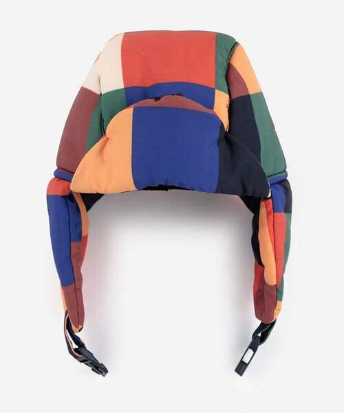 BOBO CHOSES（ボボショーズ） キャップ 帽子 Multicolor Tiles chapka