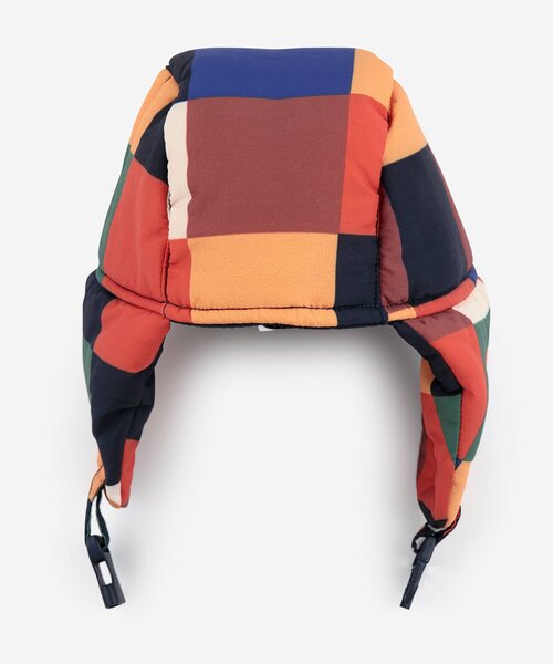 BOBO CHOSES（ボボショーズ） キャップ 帽子 Multicolor Tiles chapka