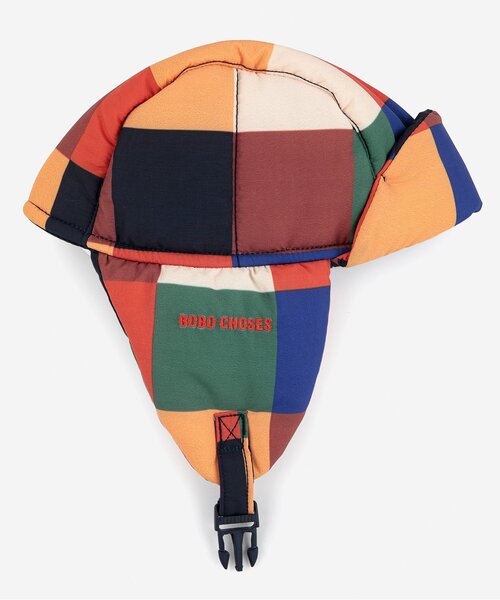 BOBO CHOSES（ボボショーズ） キャップ 帽子 Multicolor Tiles chapka