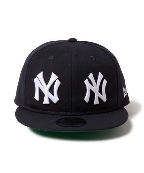 NEWERA ヤンキース ダブルロゴキャップ NEW ERA（ニューエラ） キャップ 帽子 NEW ERA NEW YORK YANKEES