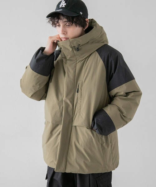 「RAGEBLUE」 ダウンジャケット X-LARGE ブラック メンズ_画像9