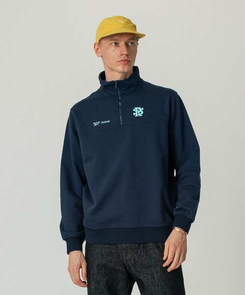 トレーナー スウェット REEBOK x SILAS HALF ZIP SWEATSHIRT メンズ レディース