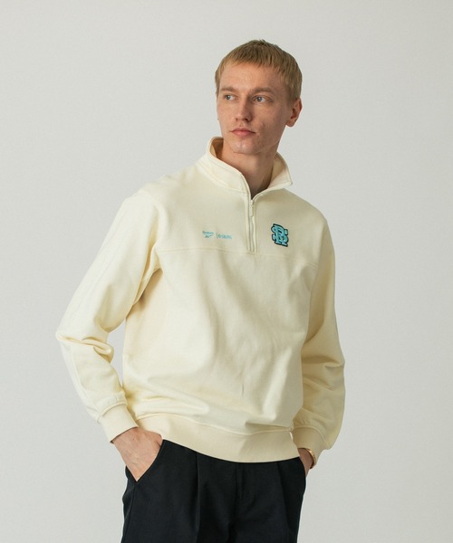 トレーナー スウェット REEBOK x SILAS HALF ZIP SWEATSHIRT メンズ レディース_1