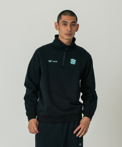 トレーナー スウェット REEBOK x SILAS HALF ZIP SWEATSHIRT メンズ レディース_2