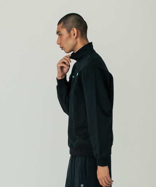 トレーナー スウェット REEBOK x SILAS HALF ZIP SWEATSHIRT メンズ レディース_4