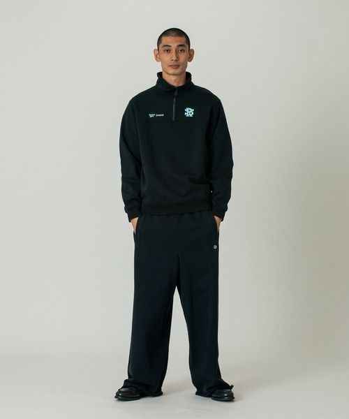 トレーナー スウェット REEBOK x SILAS HALF ZIP SWEATSHIRT メンズ レディース_6