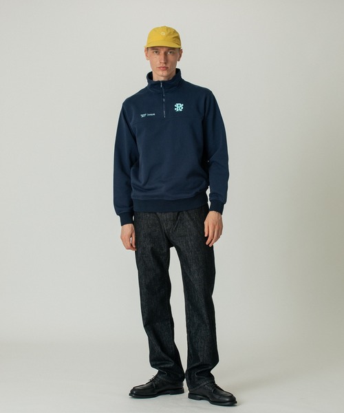 トレーナー スウェット REEBOK x SILAS HALF ZIP SWEATSHIRT メンズ レディース_8