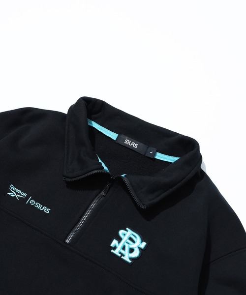 トレーナー スウェット REEBOK x SILAS HALF ZIP SWEATSHIRT メンズ レディース_9