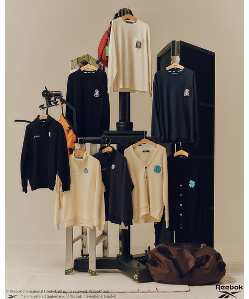 トレーナー スウェット REEBOK x SILAS HALF ZIP SWEATSHIRT メンズ レディース_17