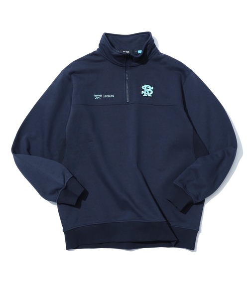 トレーナー スウェット REEBOK x SILAS HALF ZIP SWEATSHIRT メンズ レディース_19