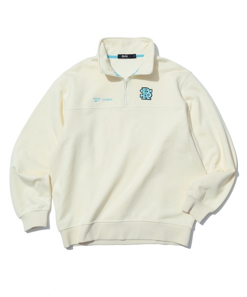 トレーナー スウェット REEBOK x SILAS HALF ZIP SWEATSHIRT メンズ レディース_20