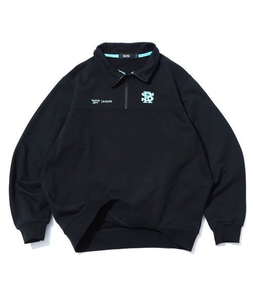 トレーナー スウェット REEBOK x SILAS HALF ZIP SWEATSHIRT メンズ レディース_21