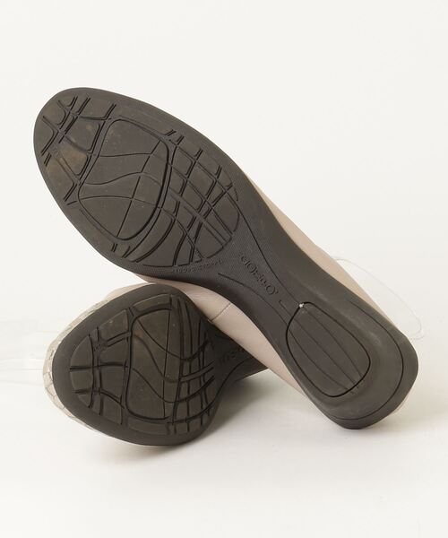 Composition9（コンポジションナイン） パンプス 23.5cm ベージュ系