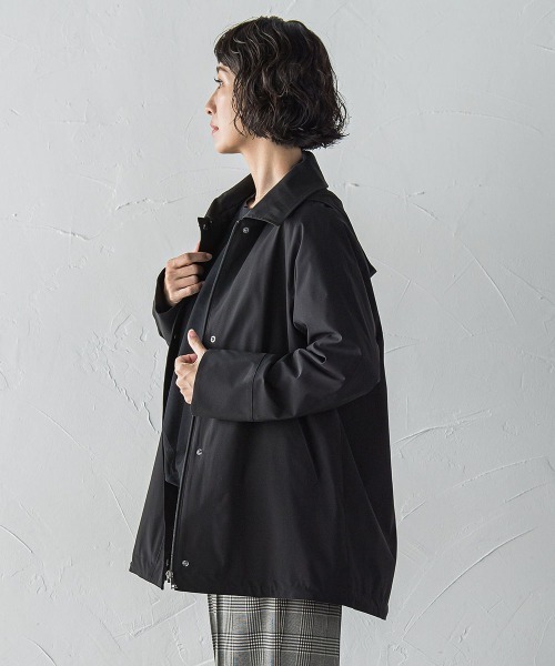 la.f（ラ・エフ） ダウンコート ダウンジャケット パーテーション