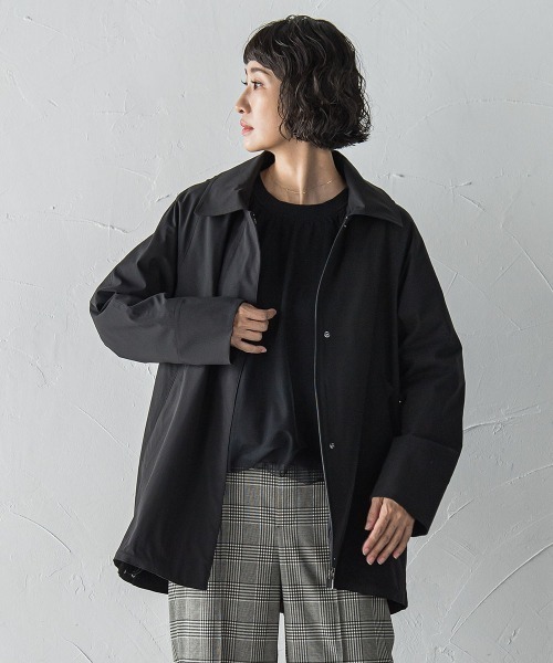 la.f（ラ・エフ） ダウンコート ダウンジャケット パーテーション