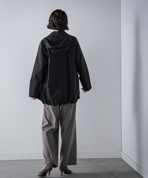 la.f（ラ・エフ） ダウンコート ダウンジャケット パーテーション