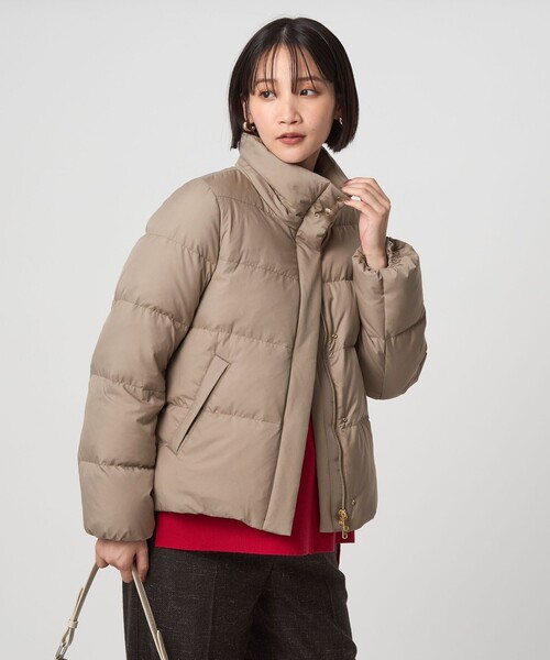 green label relaxing（グリーンレーベルリラクシング） ダウンコート