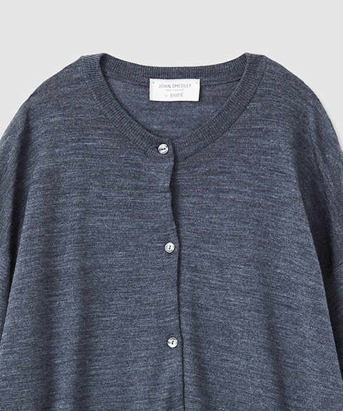 JOHN SMEDLEY（ジョンスメドレー） カーディガン JOHN SMEDLEY別注 CD