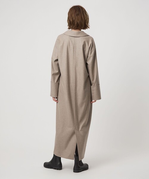 conte ワンピース 「conte」フランネル ロングワンピース : ZOZOTOWN