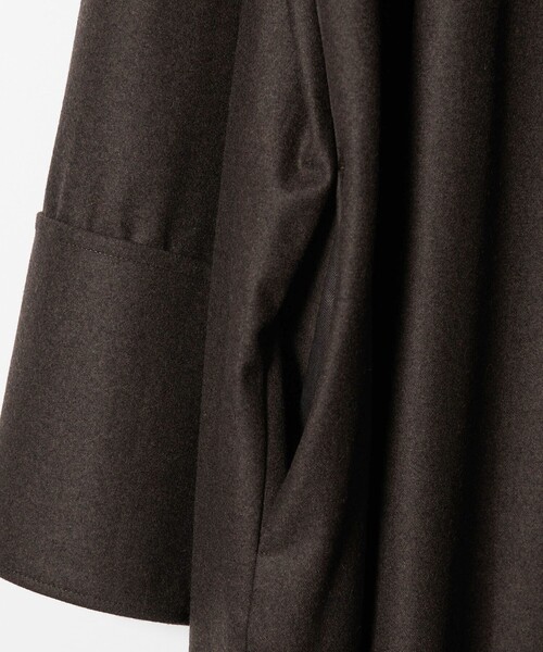 conte ブラック ロングワンピース 長袖 conte ワンピース 「conte」フランネル ロングワンピース : ZOZOTOWN