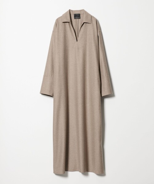 conte ワンピース 「conte」フランネル ロングワンピース : ZOZOTOWN