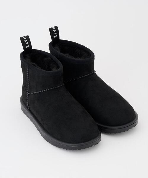 RODE SKO（ロデスコ） ブーツ TEMPERATE MURPHY ムートン風レイン