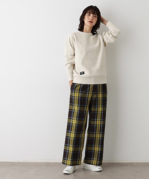 Dessin（デッサン） ニット セーター 「ユニセックス/洗える」ミニ