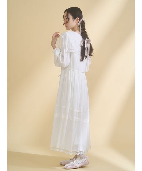 merry jenny（メリージェニー） ワンピース airy lace collar