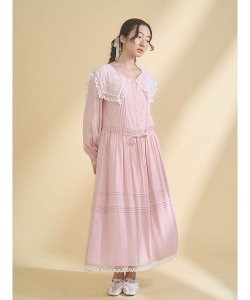 merry jenny（メリージェニー） ワンピース airy lace collar