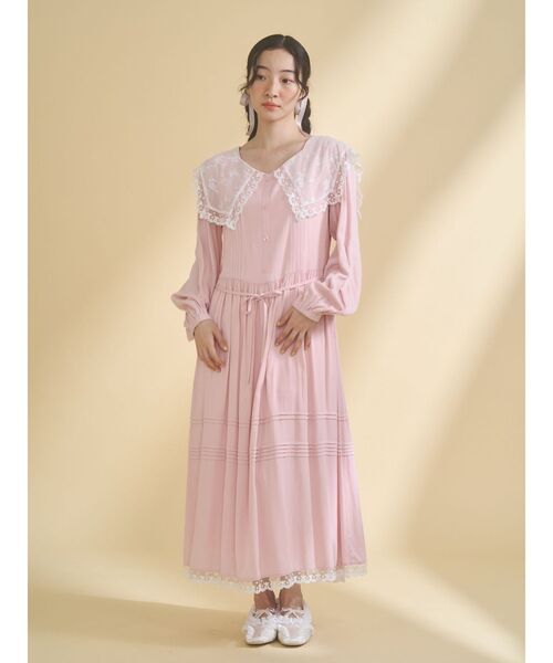 merry jenny（メリージェニー） ワンピース airy lace collar
